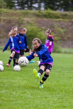 Bild 34 - D-Juniorinnen TuS Tensfeld - FSC Kaltenkirchen : Ergebnis: 1:0